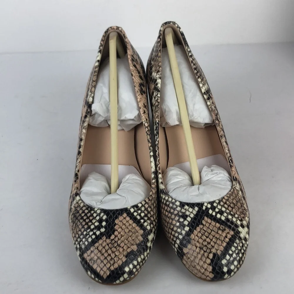 NEW Kate Spade NEW York Beverly Snake Pumps Heels 7